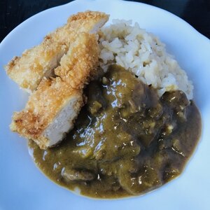 元気100倍！カツカレー